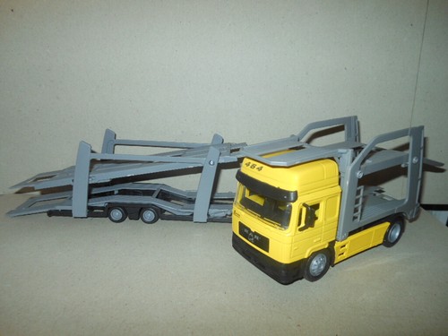 Rare camion porteur - rare, voiture