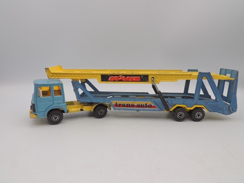 Majorette porteur voiture - -,