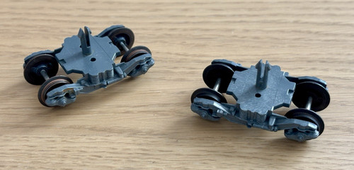 Jouef lot bogie porteur - lot, x2