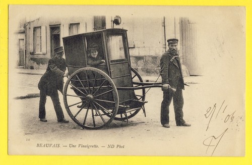 Cpa beauvais oise - beauvais,