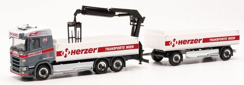 Herpa scania nd 6x2 - cr, 20