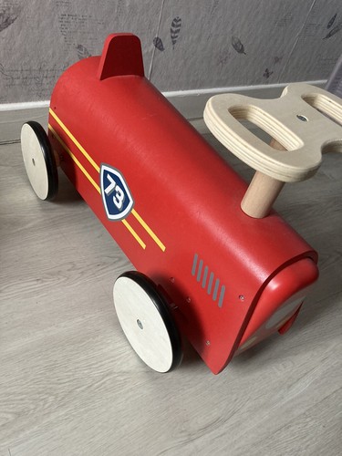 Voiture porteur bois enfant - bois,
